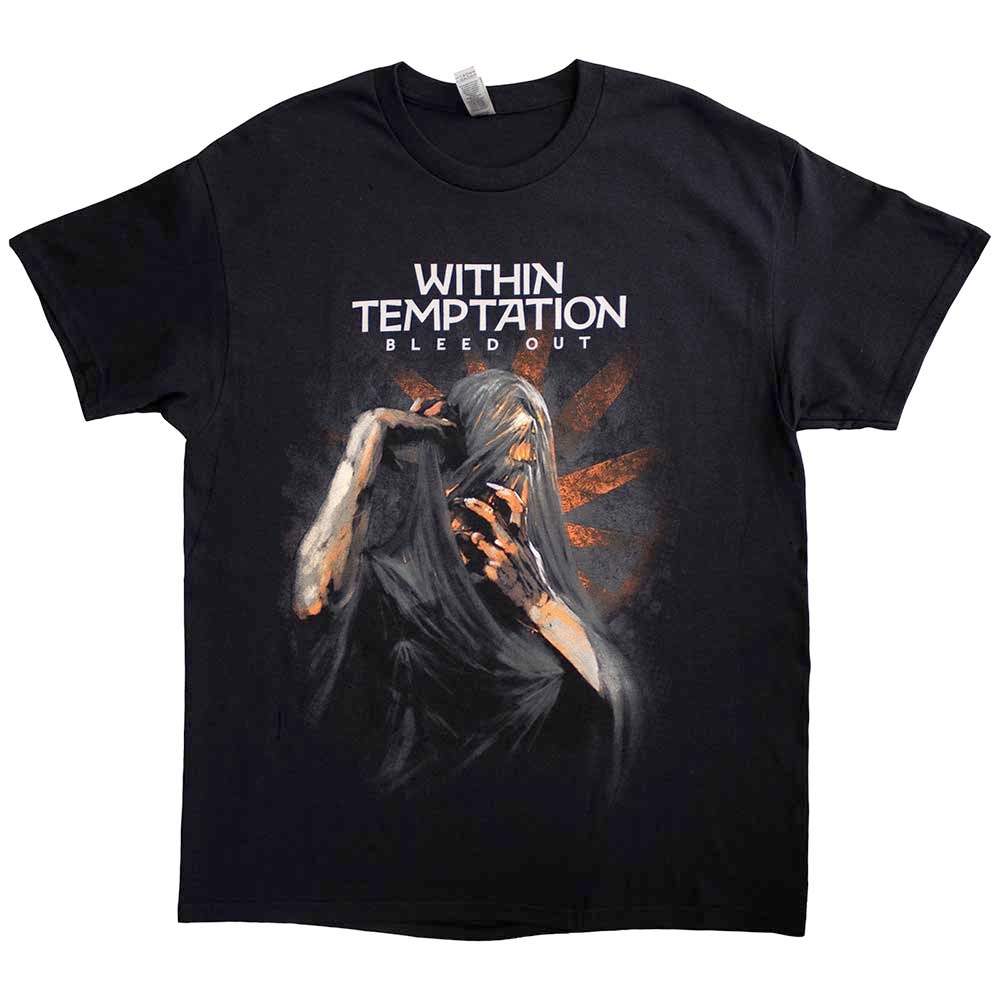 Within Temptation - Bleed Out Album Heren Tshirt - Zwart